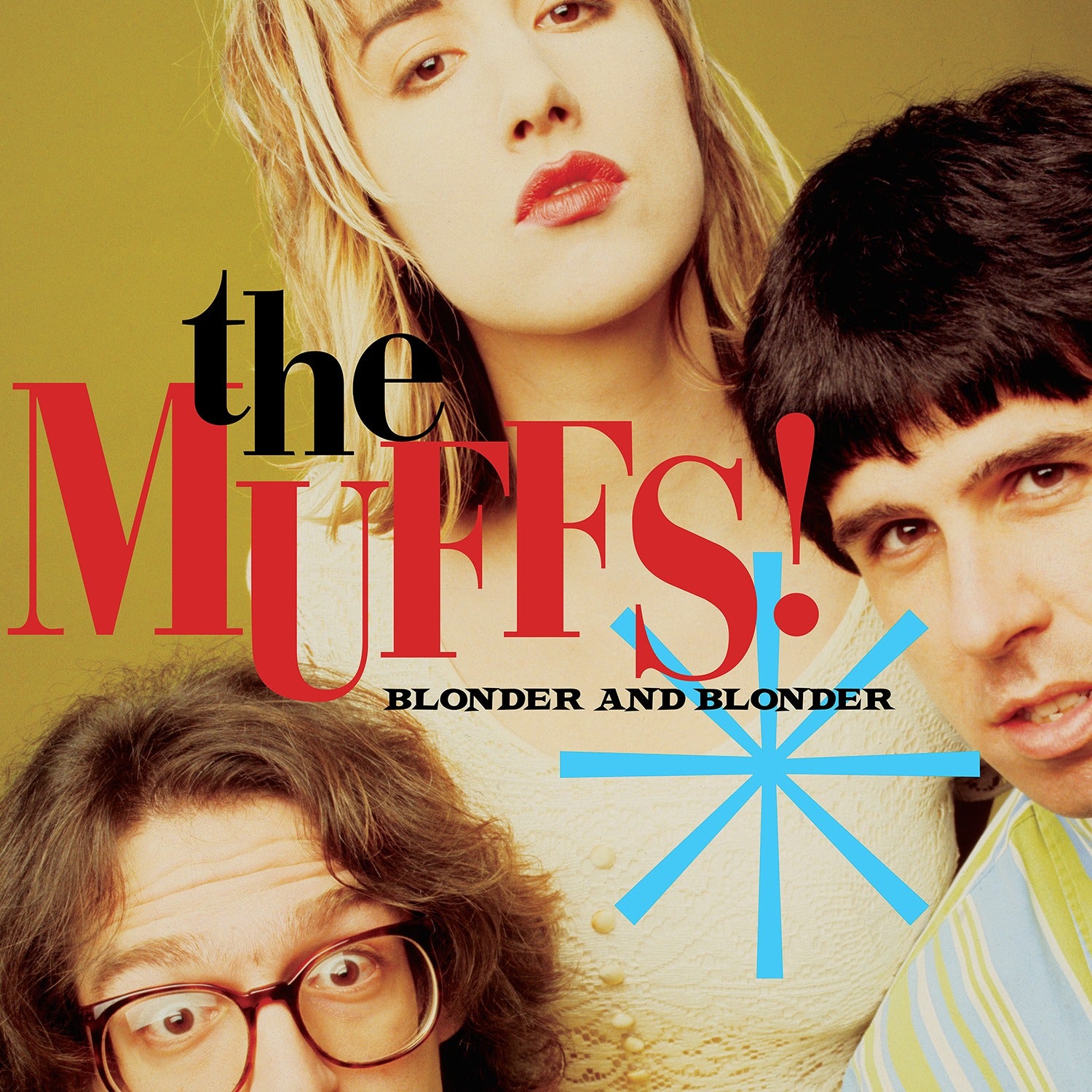 THE MUFFS - BLONDER AND BLONDER - VINYL LP