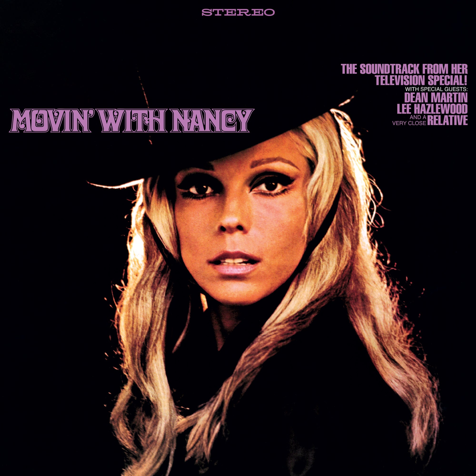 NANCY SINATRA - MOVIN' WITH NANCY - PURPLE COLOR - VINYL LP