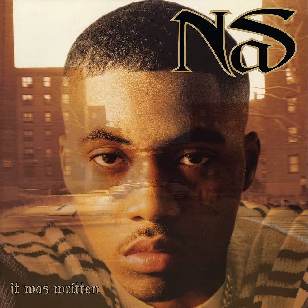 NAS - IT WAS WRITTEN - 2-LP - VINYL LP