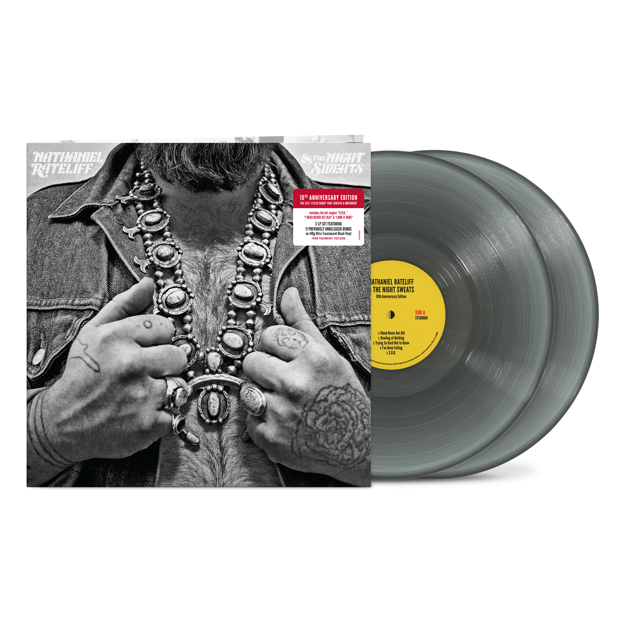 NATHANIEL RATELIFF & THE NIGHT SWEATS