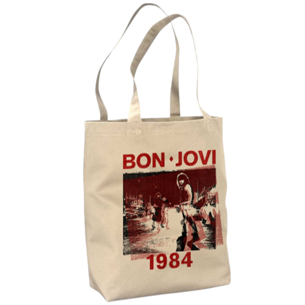 BON JOVI - TOTE 1984