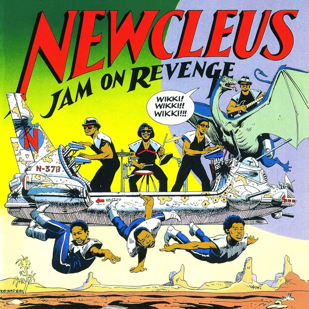 NEWCLEUS - JAM ON REVENGE - VINYL LP