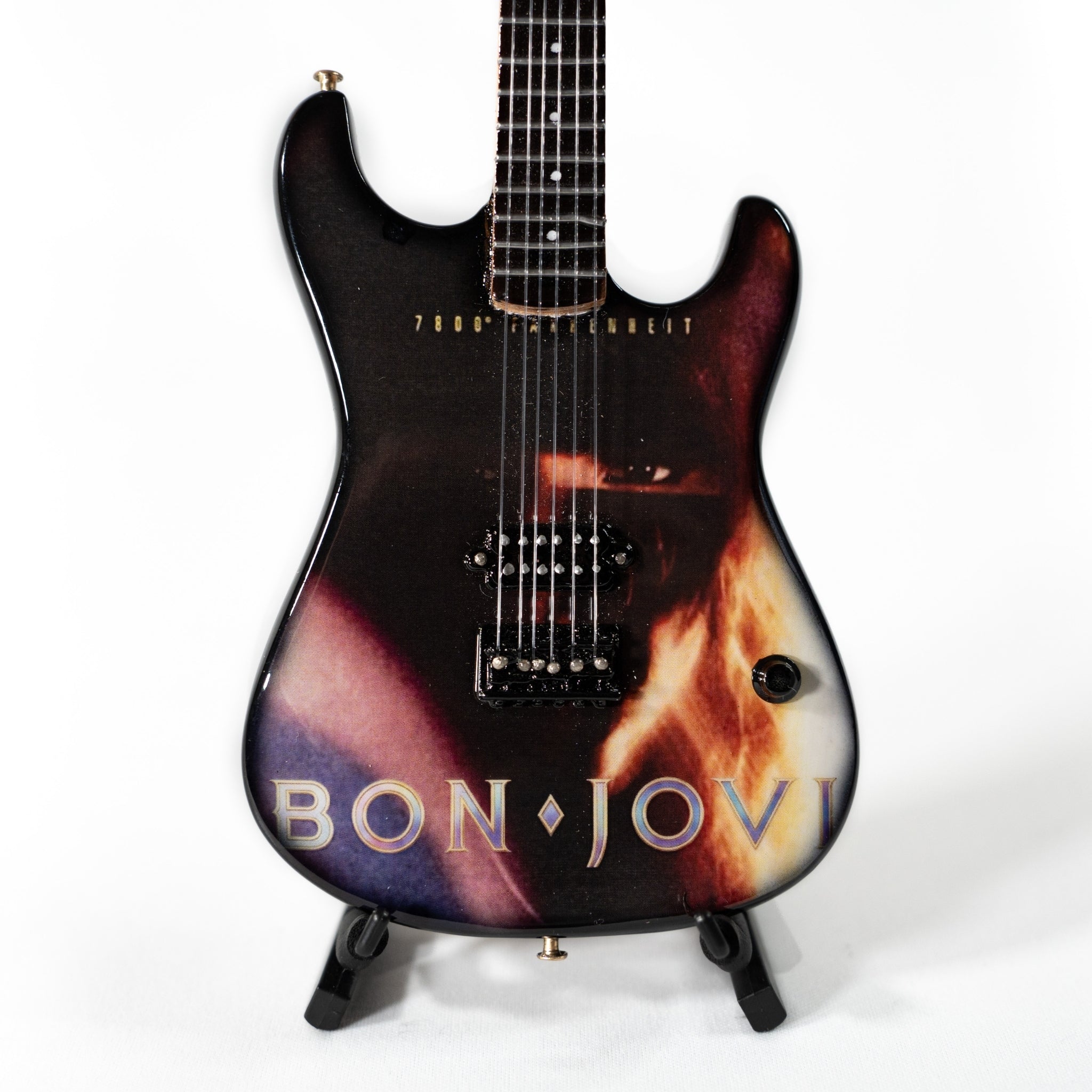 BON JOVI - 7800° FAHRENHEIT - MINI GUITAR