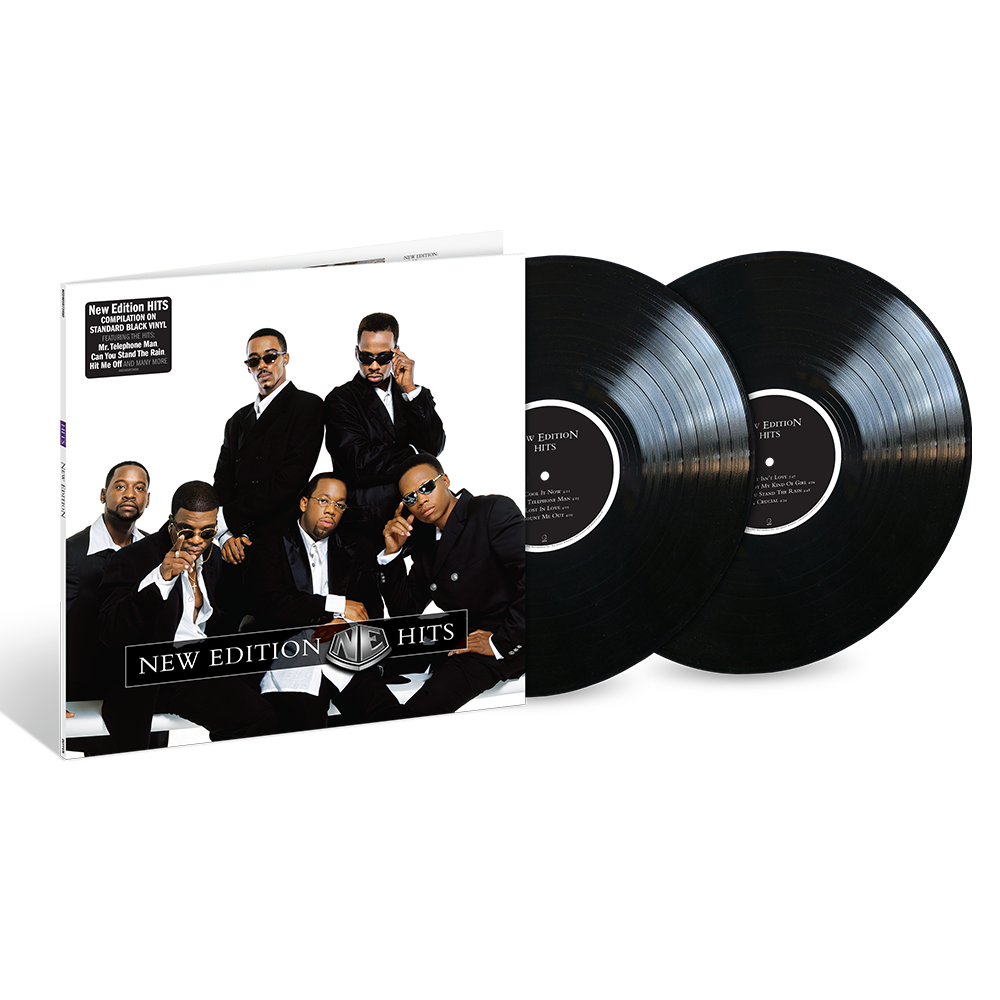 NEW EDITION - HITS - 2-LP - VINYL LP