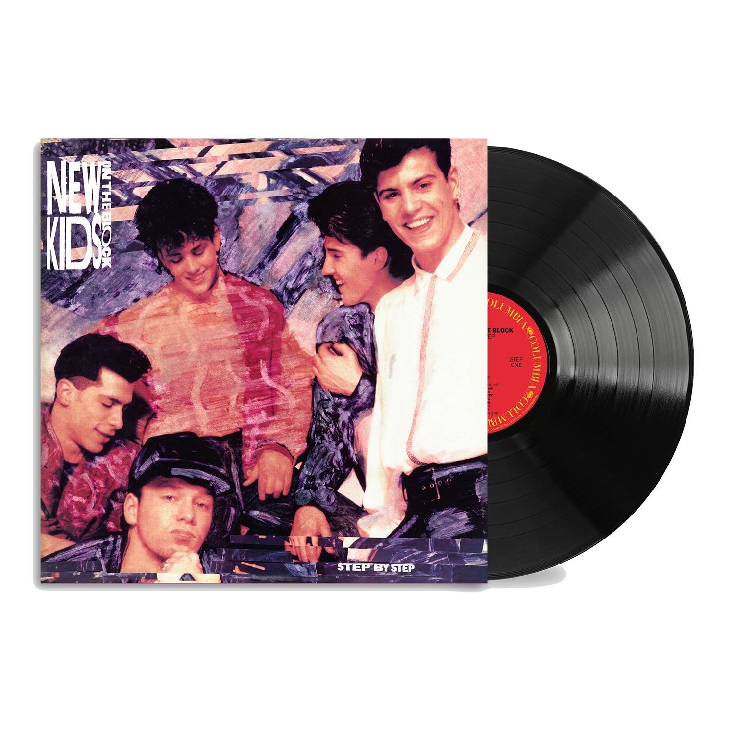 NEW KIDS ON THE BLOCK - STEP BY STEP