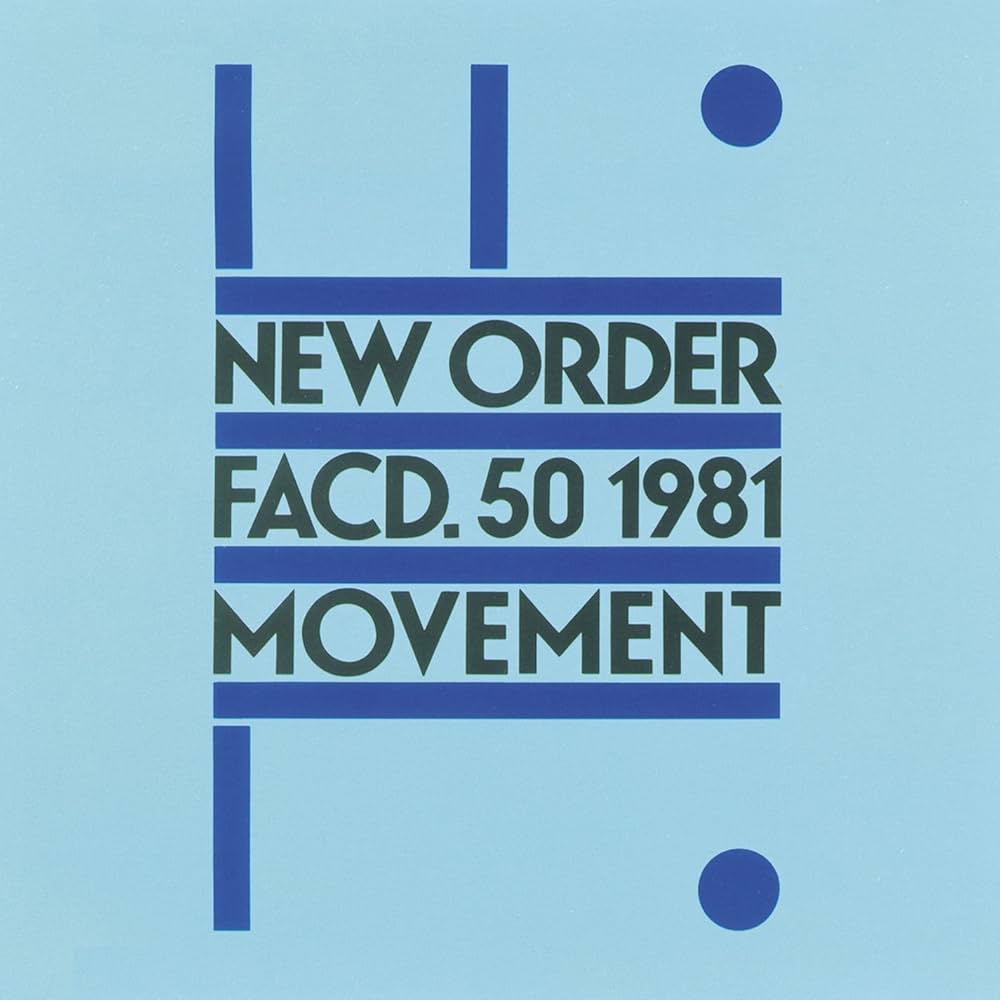 NEW ORDER - MOVEMENT - VINYL LP