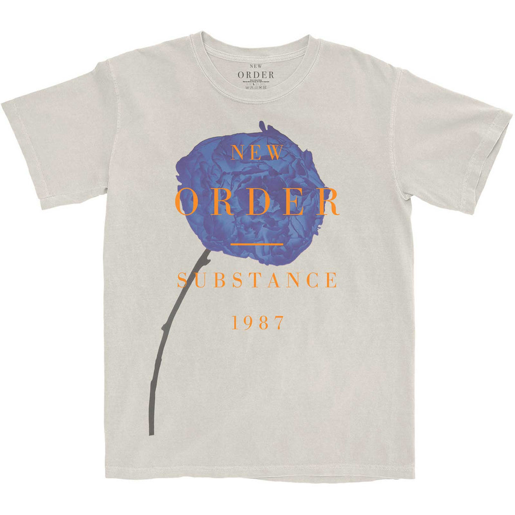 NEW ORDER - SPRING SUBSTANCE T-SHIRT