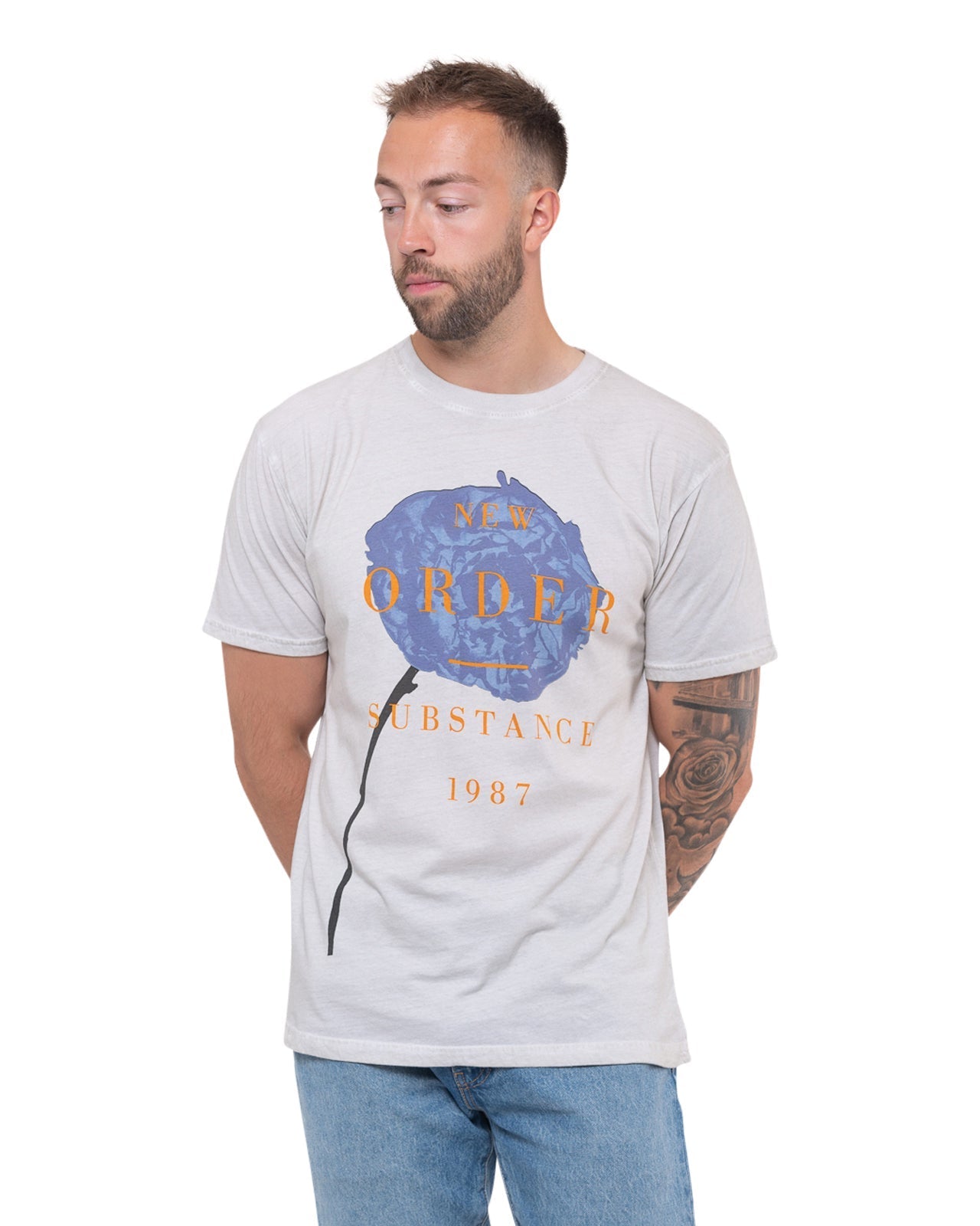 NEW ORDER - SPRING SUBSTANCE T-SHIRT