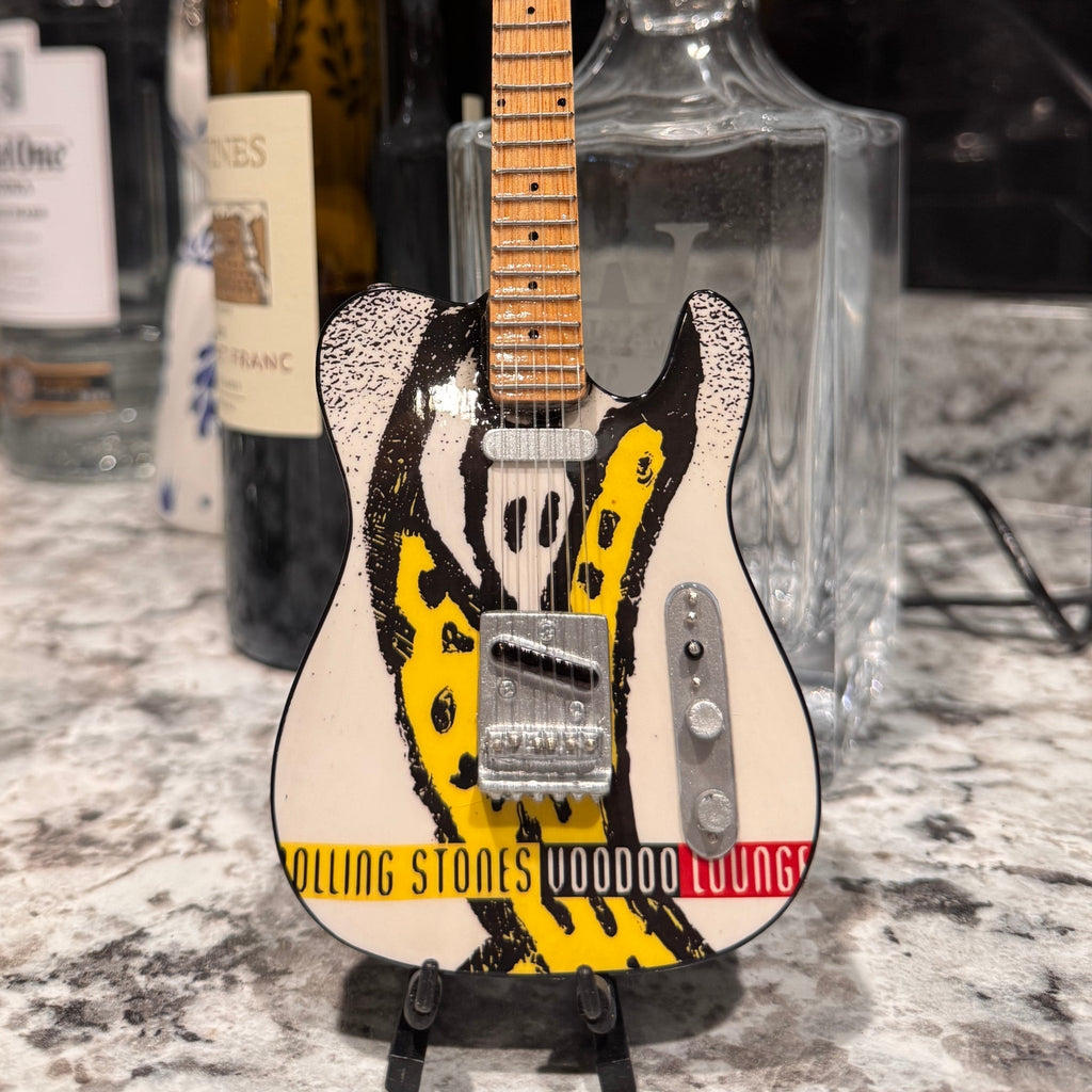 THE ROLLING STONES - VOODOO LOUNGE - MINI GUITAR