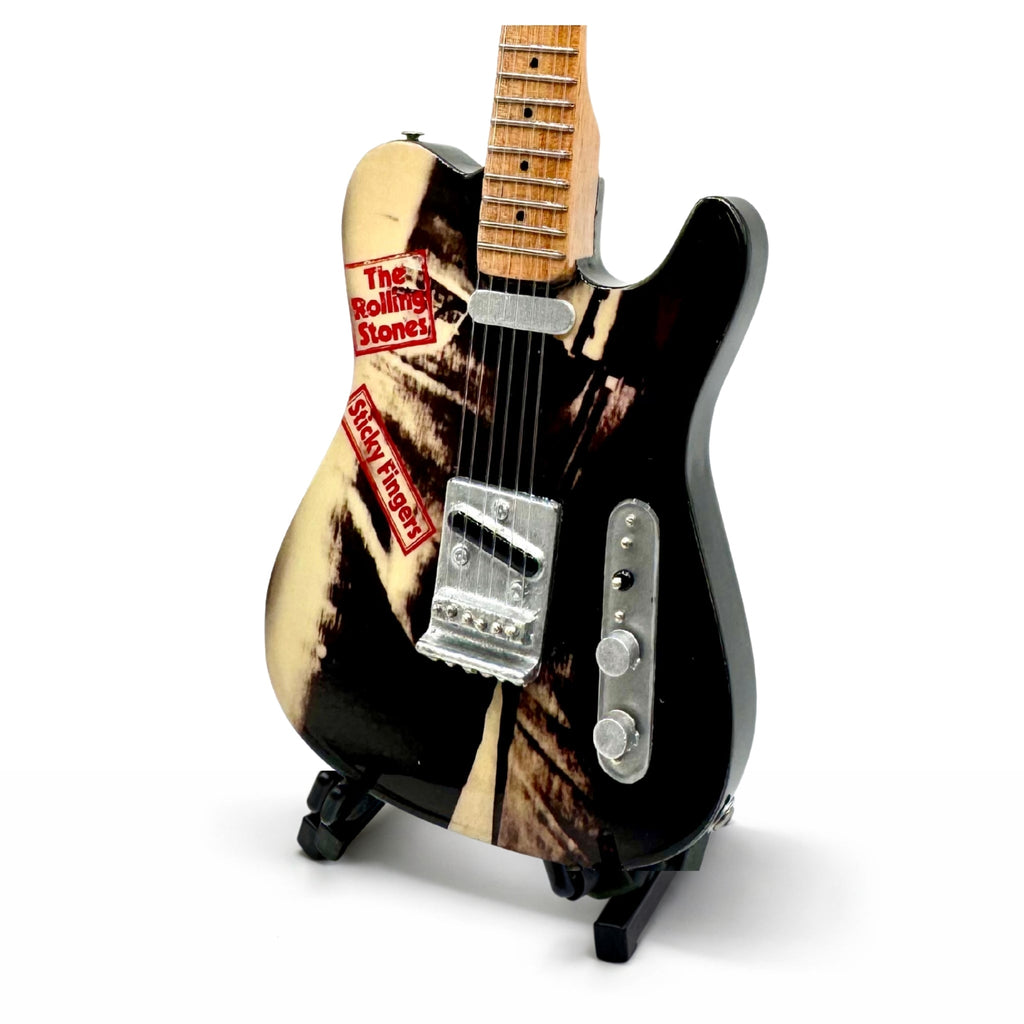 THE ROLLING STONES - ICONS - SET OF 4 MINI GUITARS