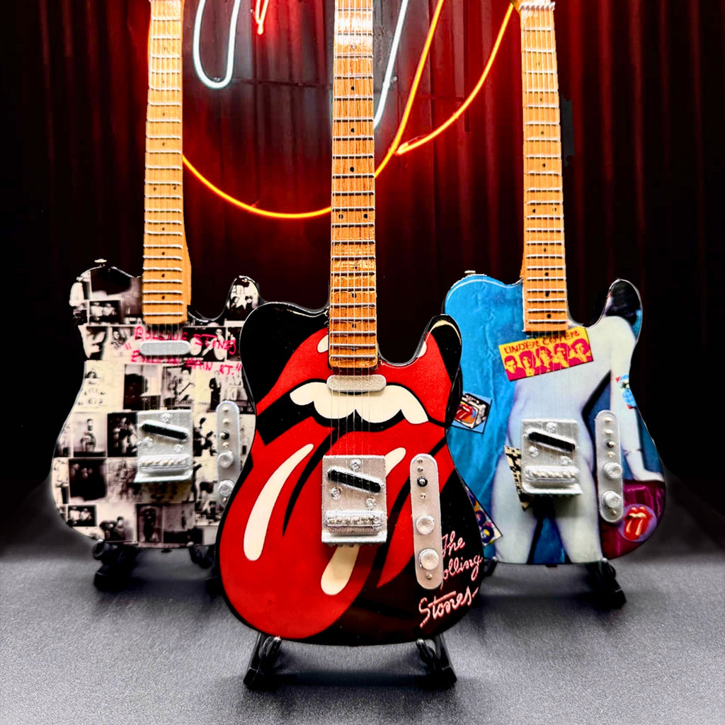 THE ROLLING STONE - EXILE ON MAIN STREET - MINI GUITAR