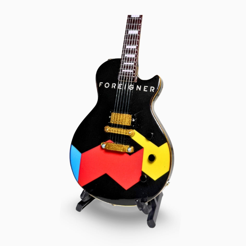 FOREIGNER - AGENT PROVOCATEUR - MINI GUITAR
