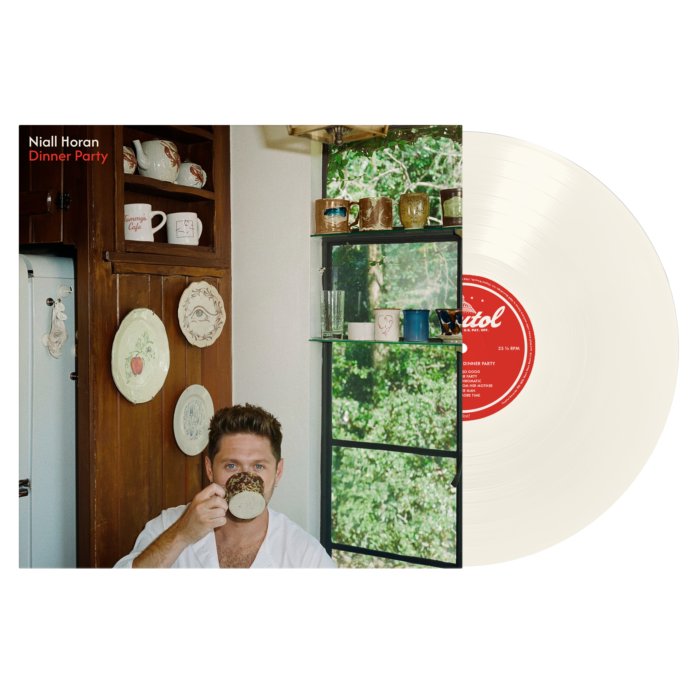 NIALL HORAN - DINNER PARTY - INDIE EXCLUSIVE - WHITE COLOR - VINYL LP