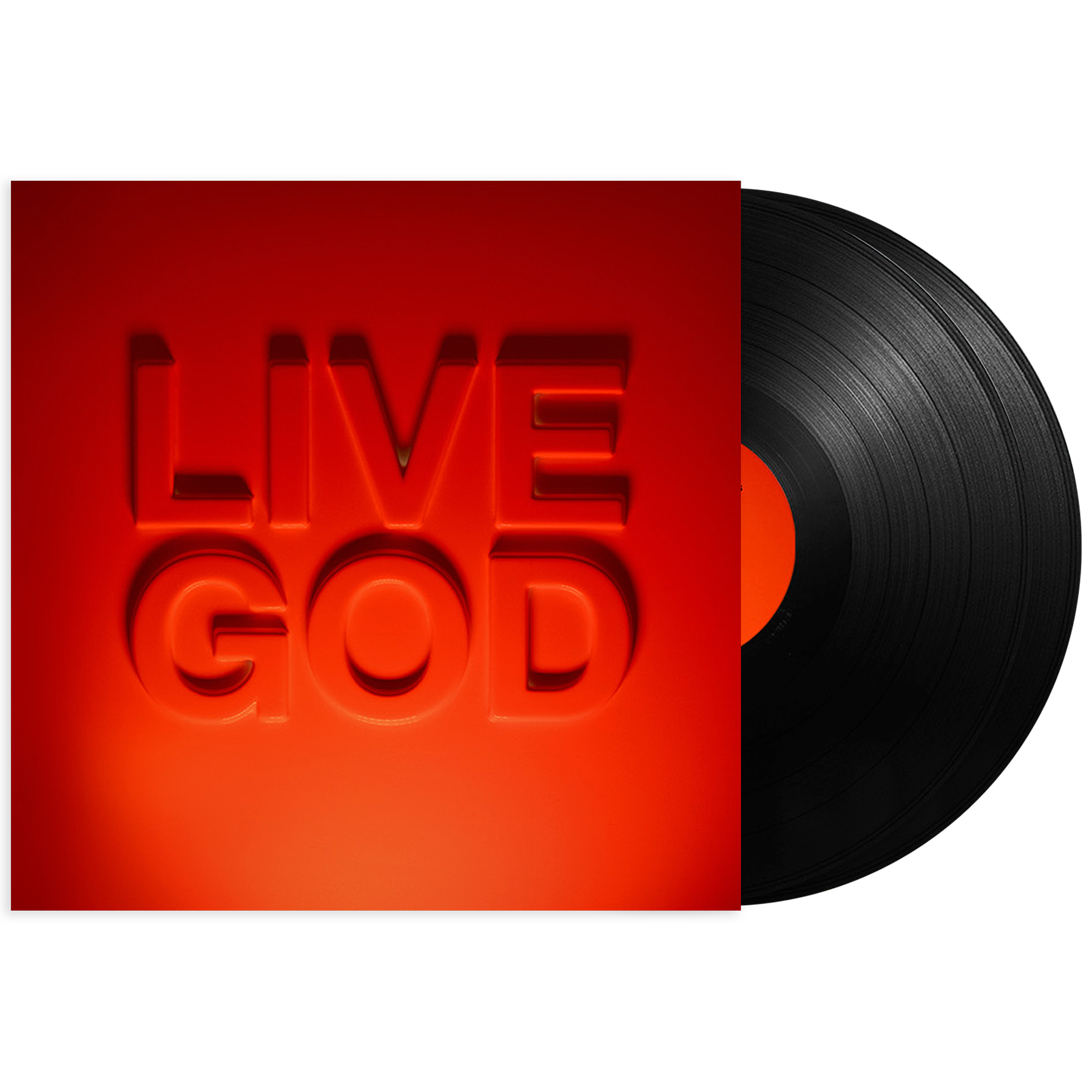 NICK CAVE & THE BAD SEEDS - LIVE GOD - 2-LP - VINYL LP