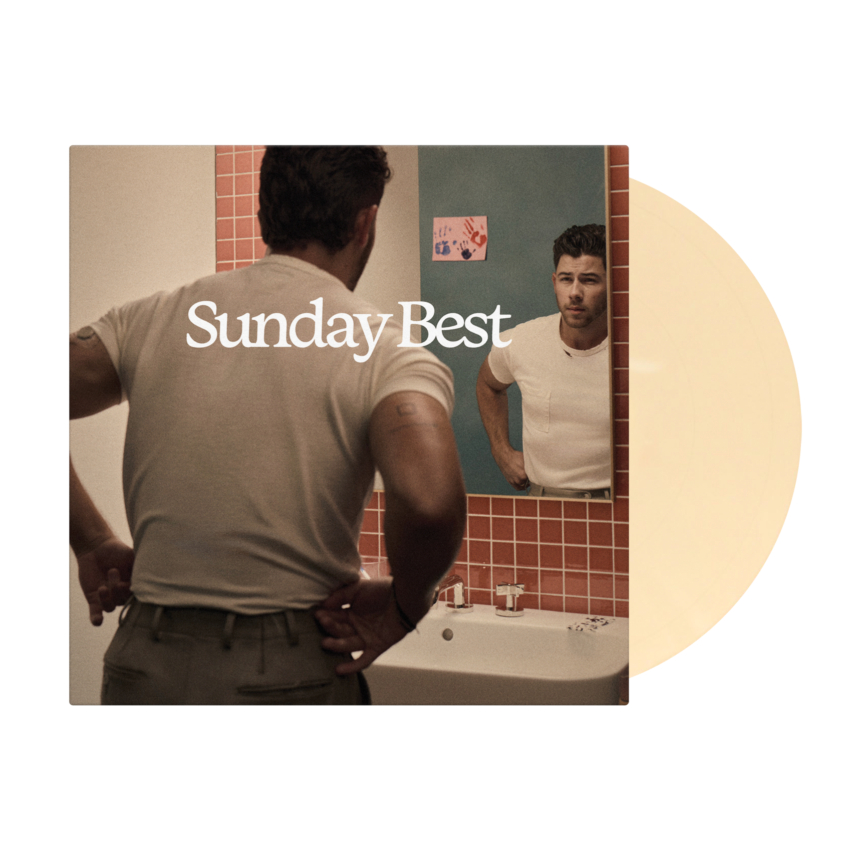 NICK JONAS - SUNDAY BEST - BONE COLOR - VINYL LP