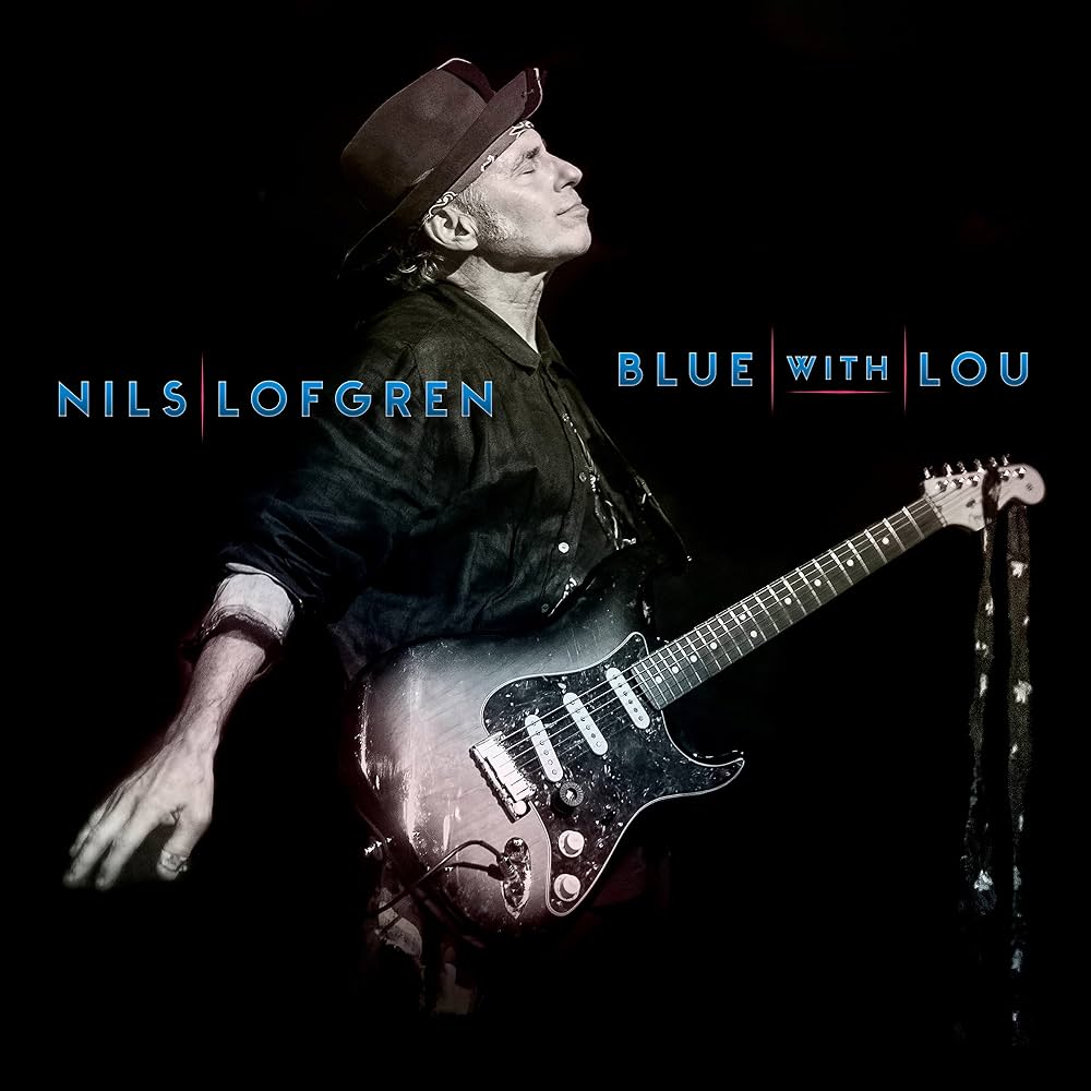 NILS LOFGREN - BLUE WITH LOU - VINYL LP