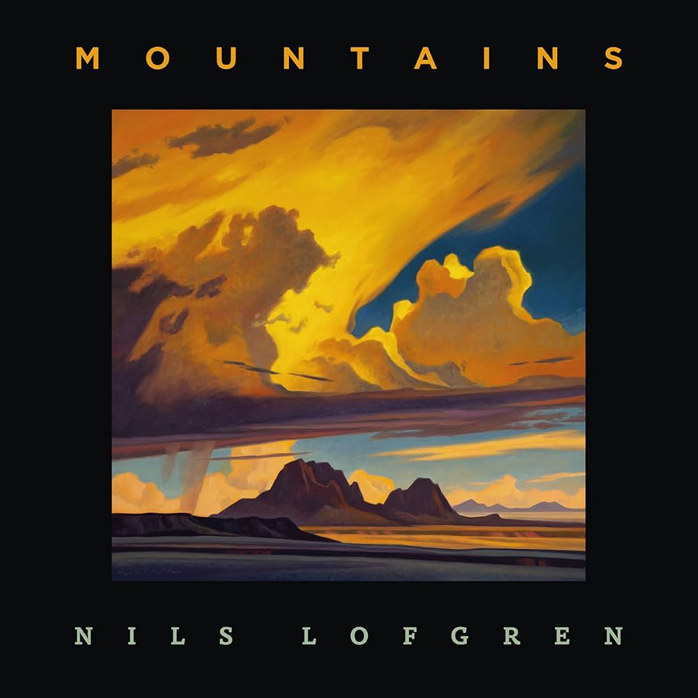 NILS LOFGREN - MOUNTAINS - VINYL LP