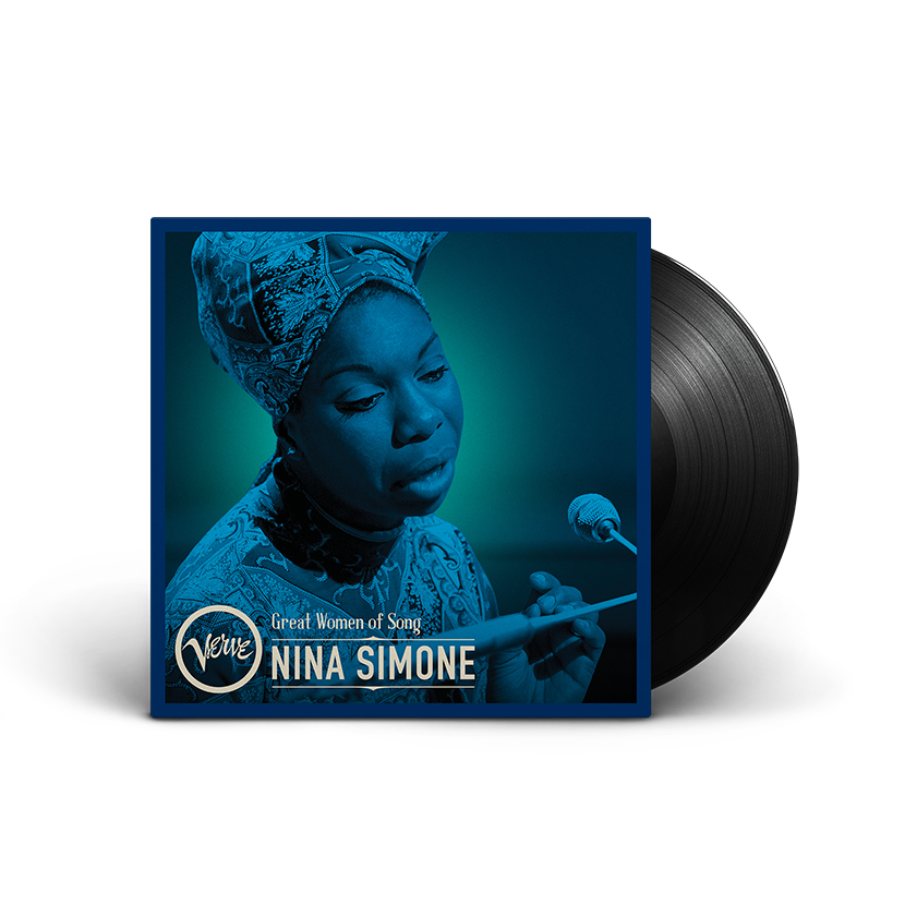 NINA SIMONE - GREAT WOMEN OF SONG: NINA SIMONE - VINYL LP