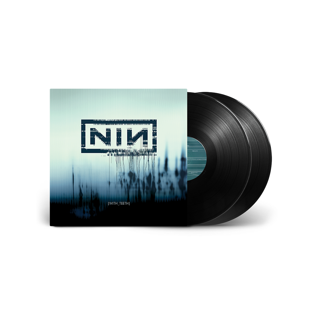 NINE INCH NAILS - WITH TEETH - 2-LP - VINYL LP
