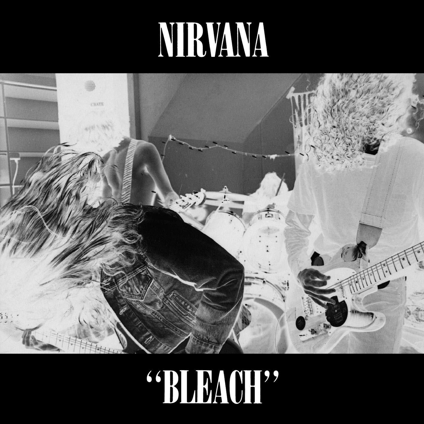 NIRVANA - BLEACH - VINYL LP from the Rock Hall Museum Store