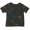 NIRVANA - ALL OVER SMILEY KIDS T-SHIRT