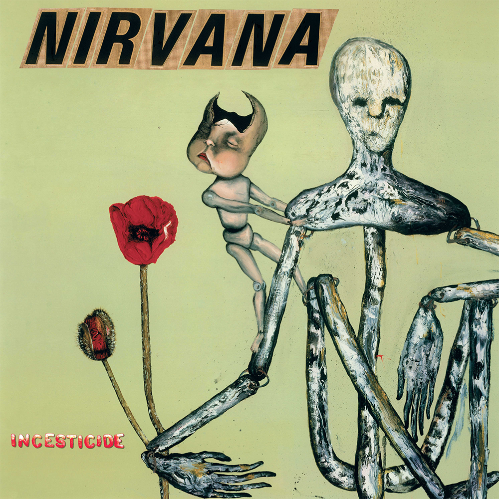 NIRVANA - INCESTICIDE - VINYL LP