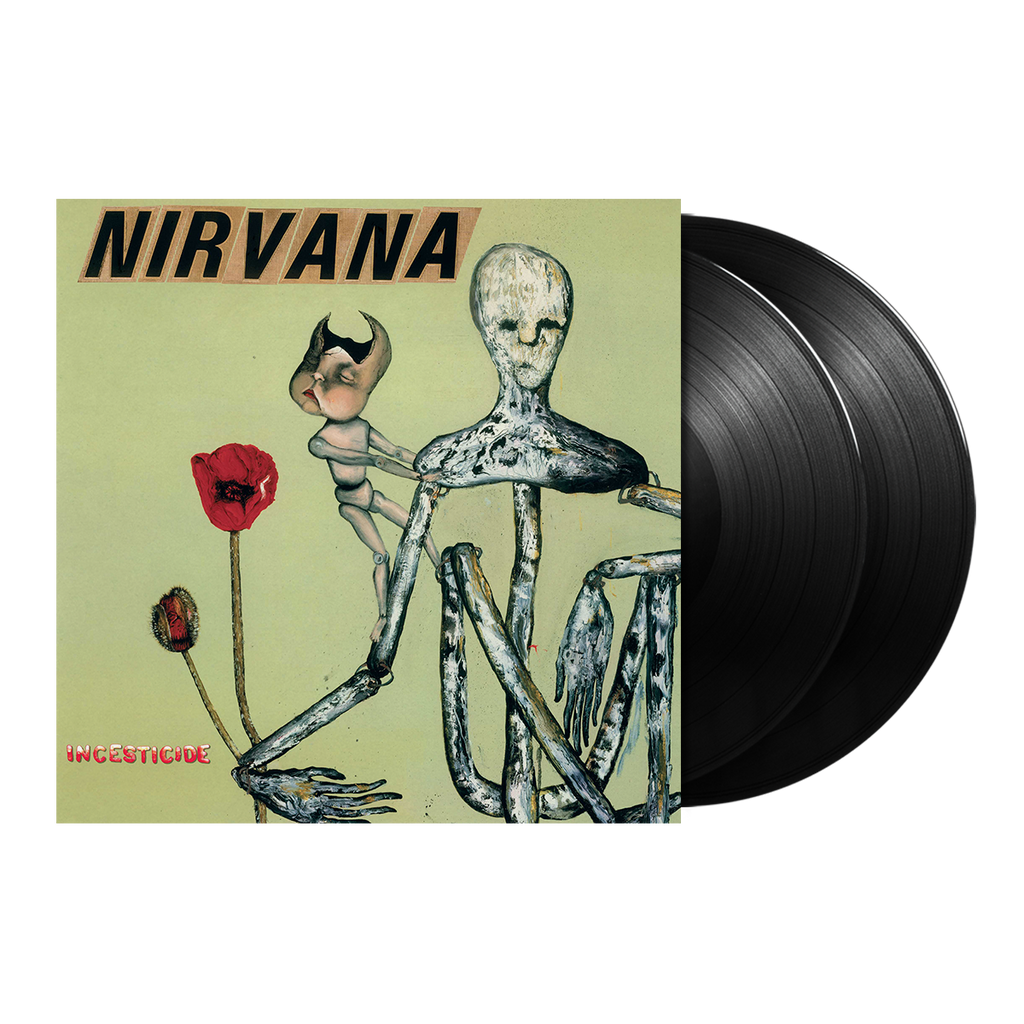 NIRVANA - INCESTICIDE - VINYL LP