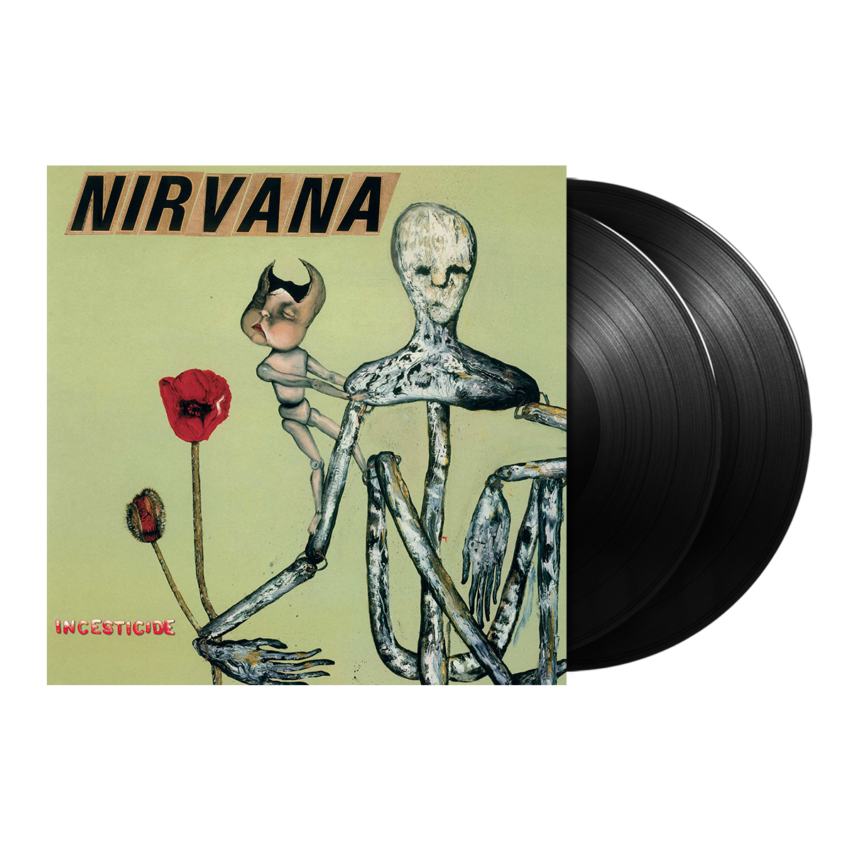 NIRVANA - INCESTICIDE - VINYL LP