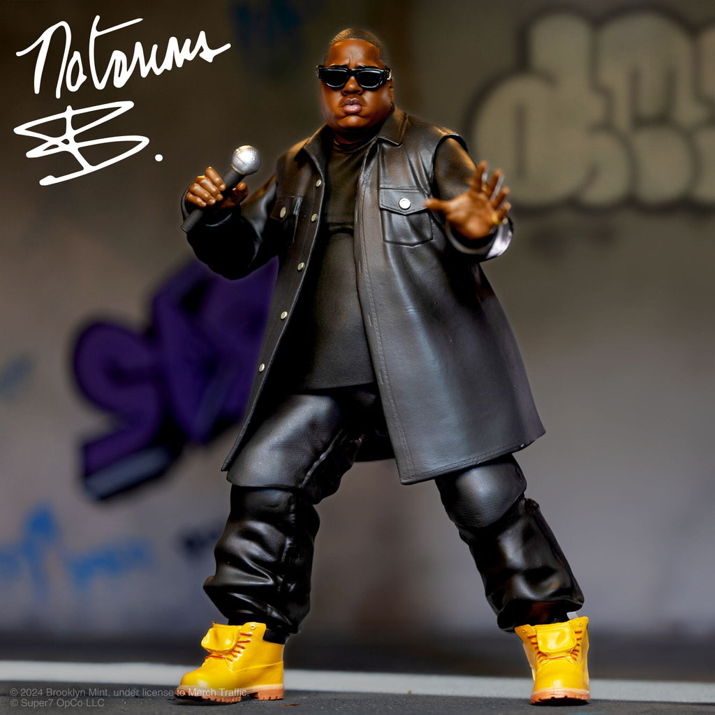 NOTORIOUS B.I.G. - DELUXE 7" REACTION FIGURE