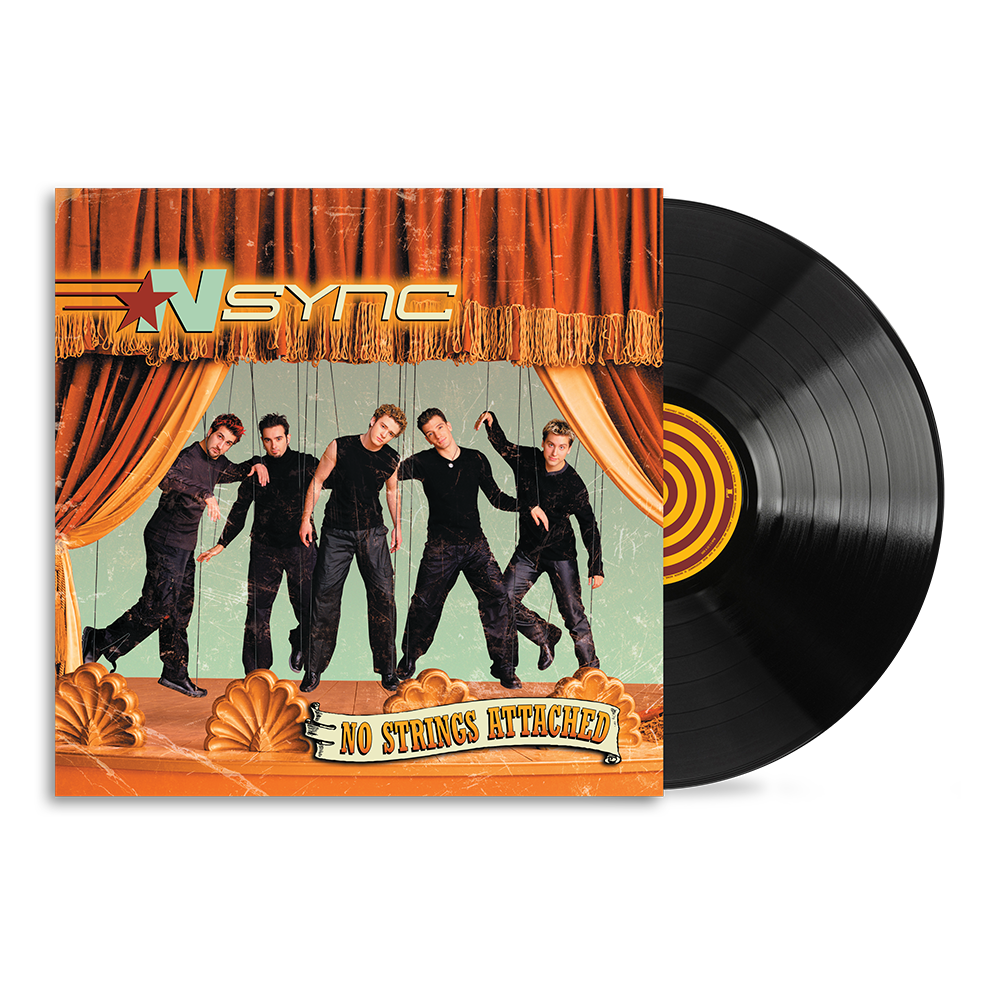 NSYNC - NO STRINGS ATTACHED - VINYL LP