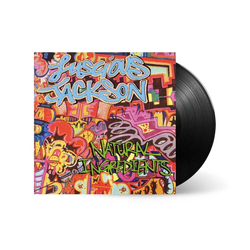 LUSCIOUS JACKSON - NATURAL INGREDIENTS - VINYL LP