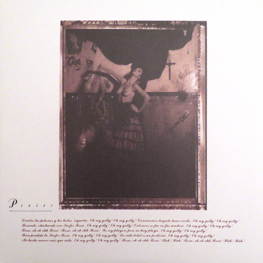 PIXIES - SURFER ROSA - VINYL LP