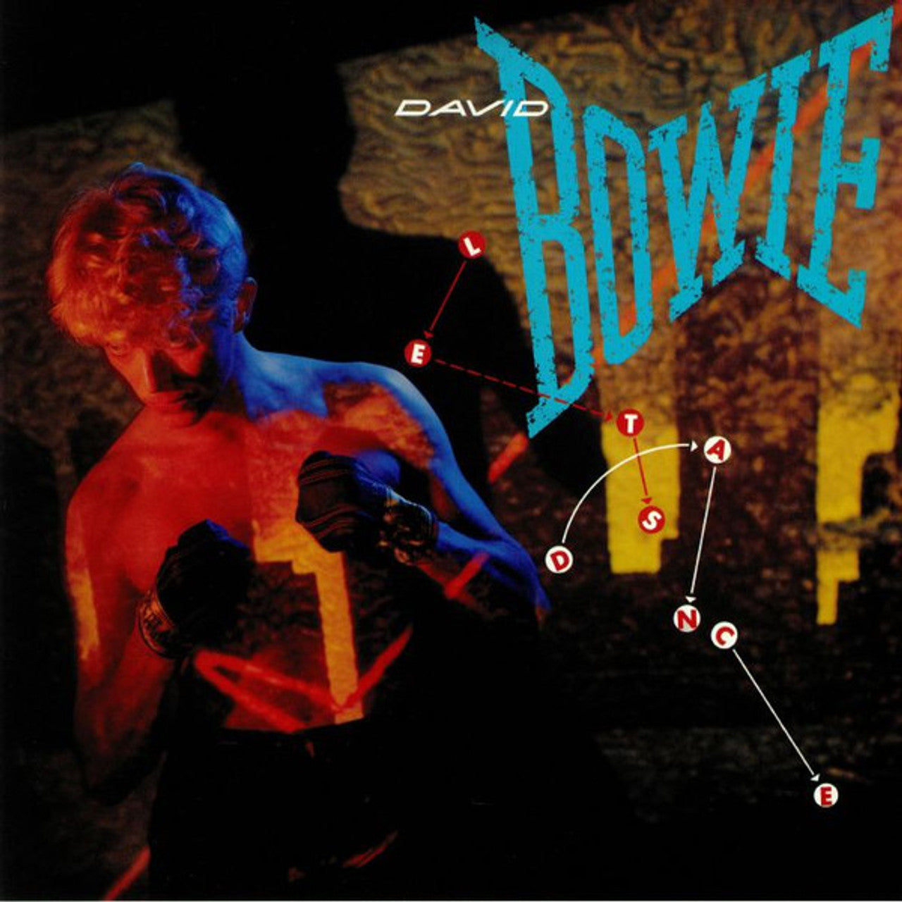 DAVID BOWIE - LET'S DANCE - VINYL LP