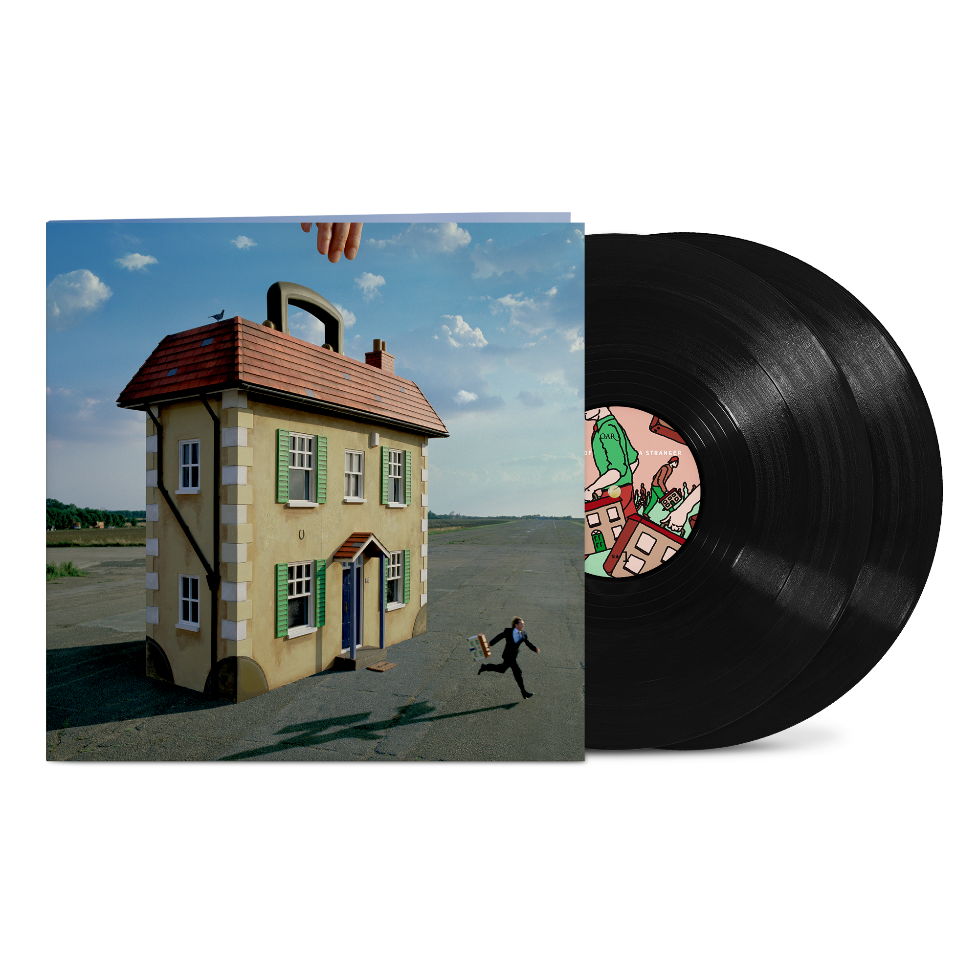 O.A.R. - STORIES OF A STRANGER - LIMITED 20TH ANNIVERSARY EDITION - 2-LP - VINYL LP