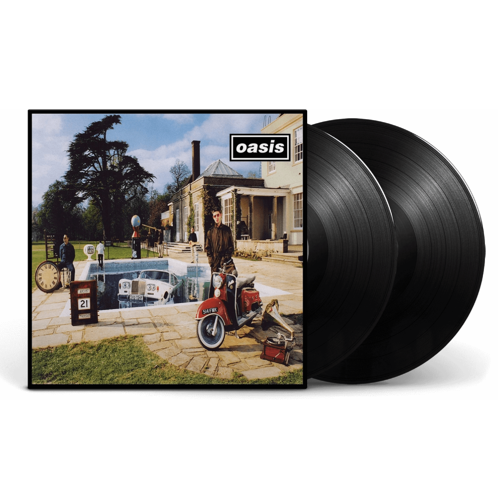 OASIS - BE HERE NOW - 2-LP - VINYL LP