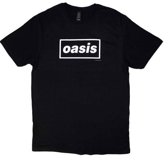 OASIS - DECCA LOGO T-SHIRT