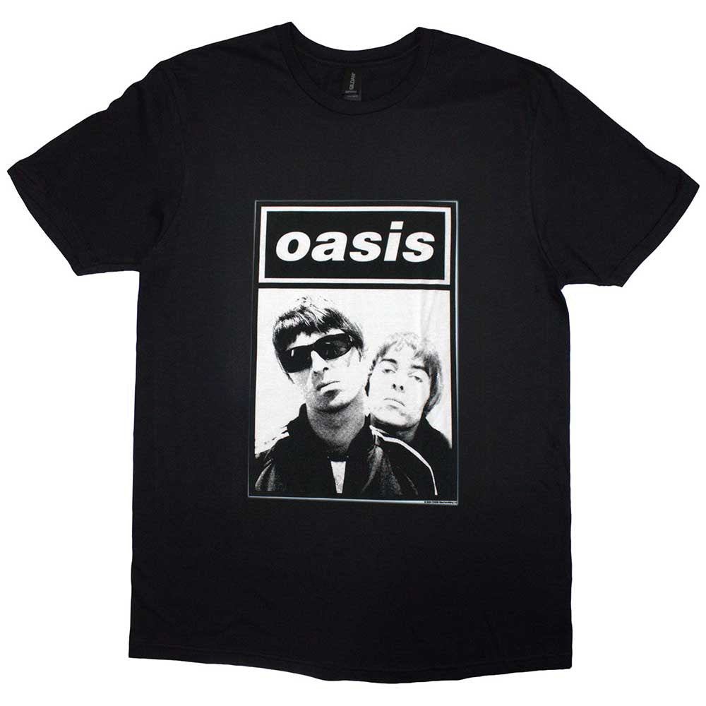 OASIS - NOEL AND LIAM T-SHIRT – Rock & Roll Hall of Fame Museum Store