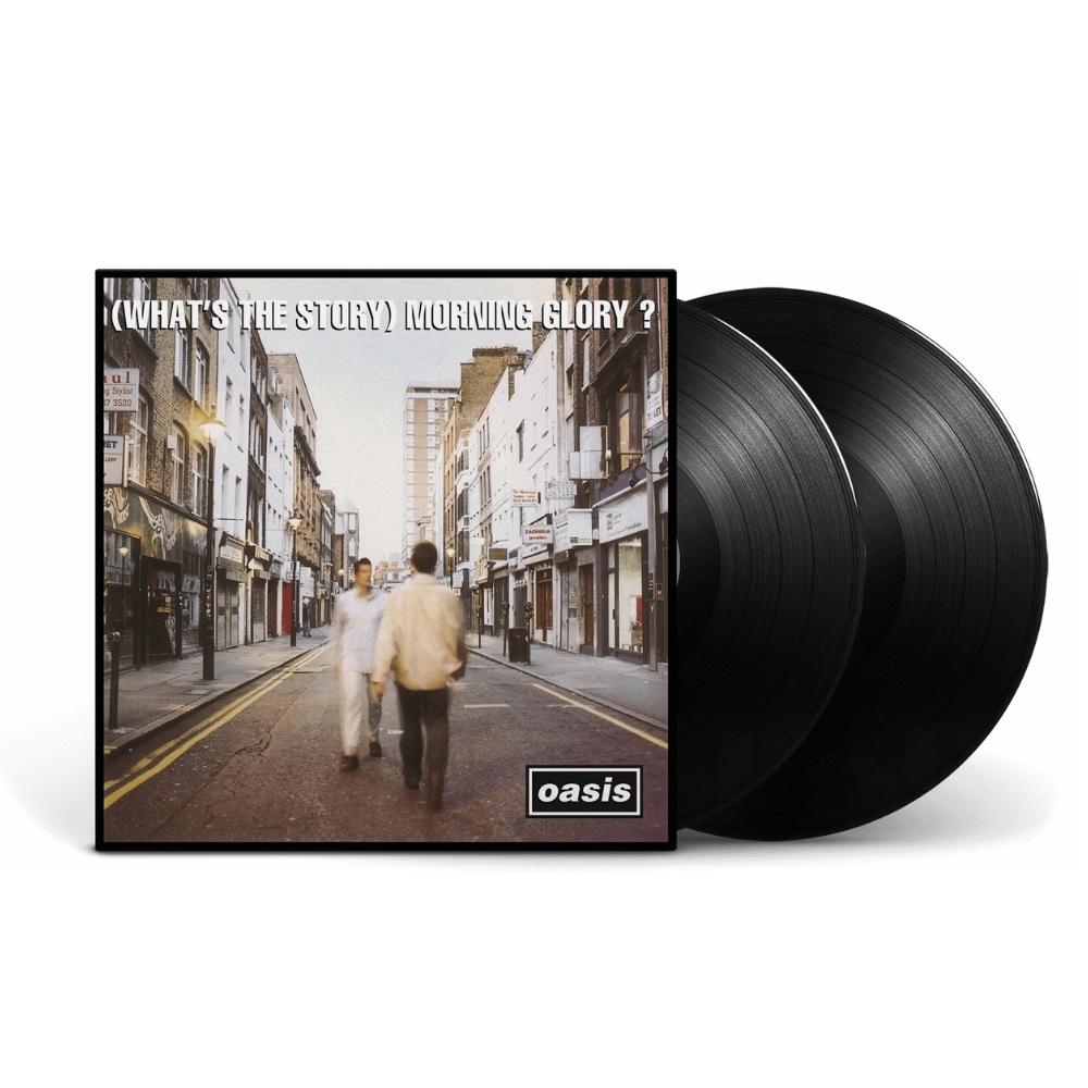OASIS - (WHAT'S THE STORY) MORNING GLORY? - 2-LP - VINYL LP