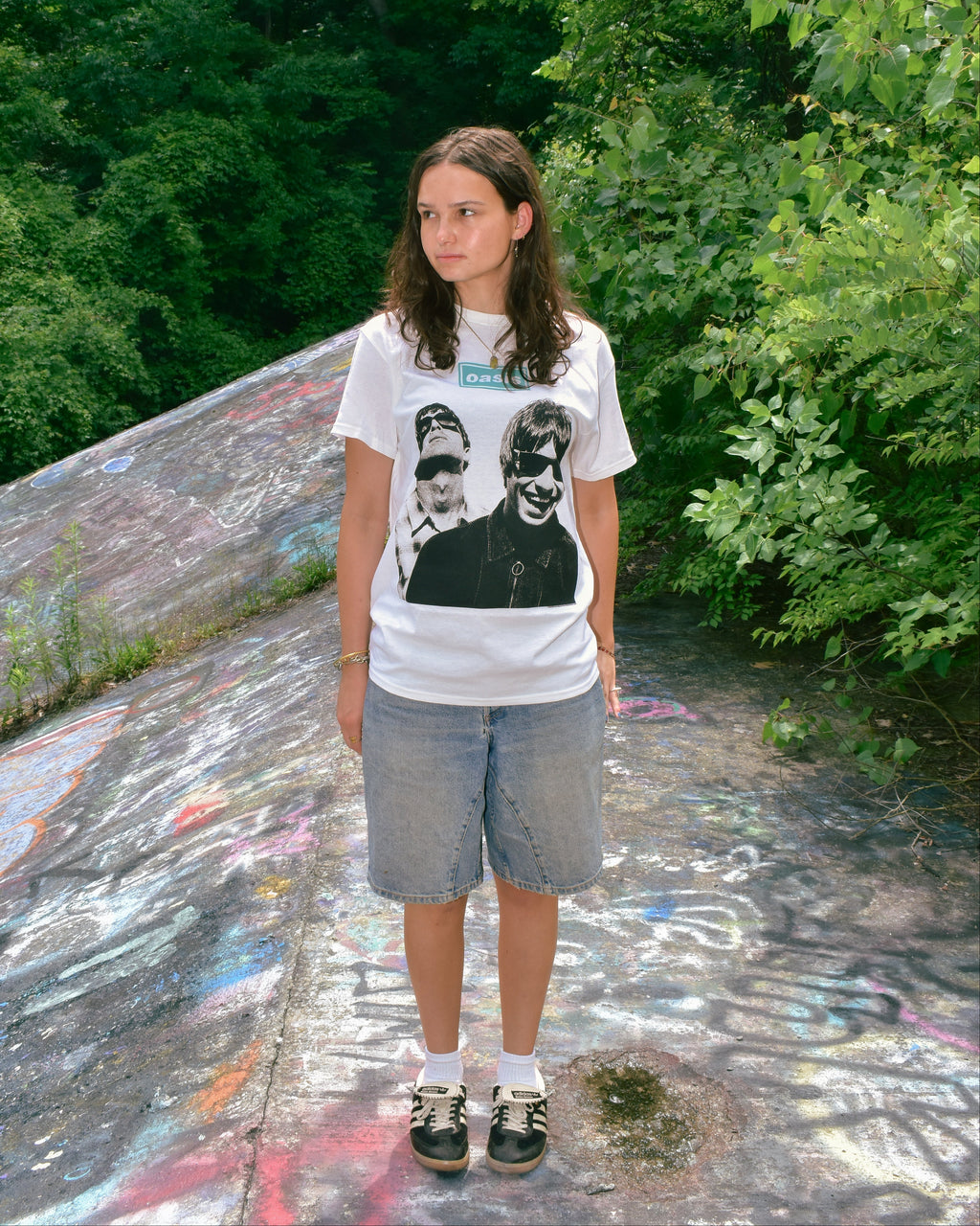 OASIS - COLUMBIA HOTEL PHOTO UNISEX T-SHIRT