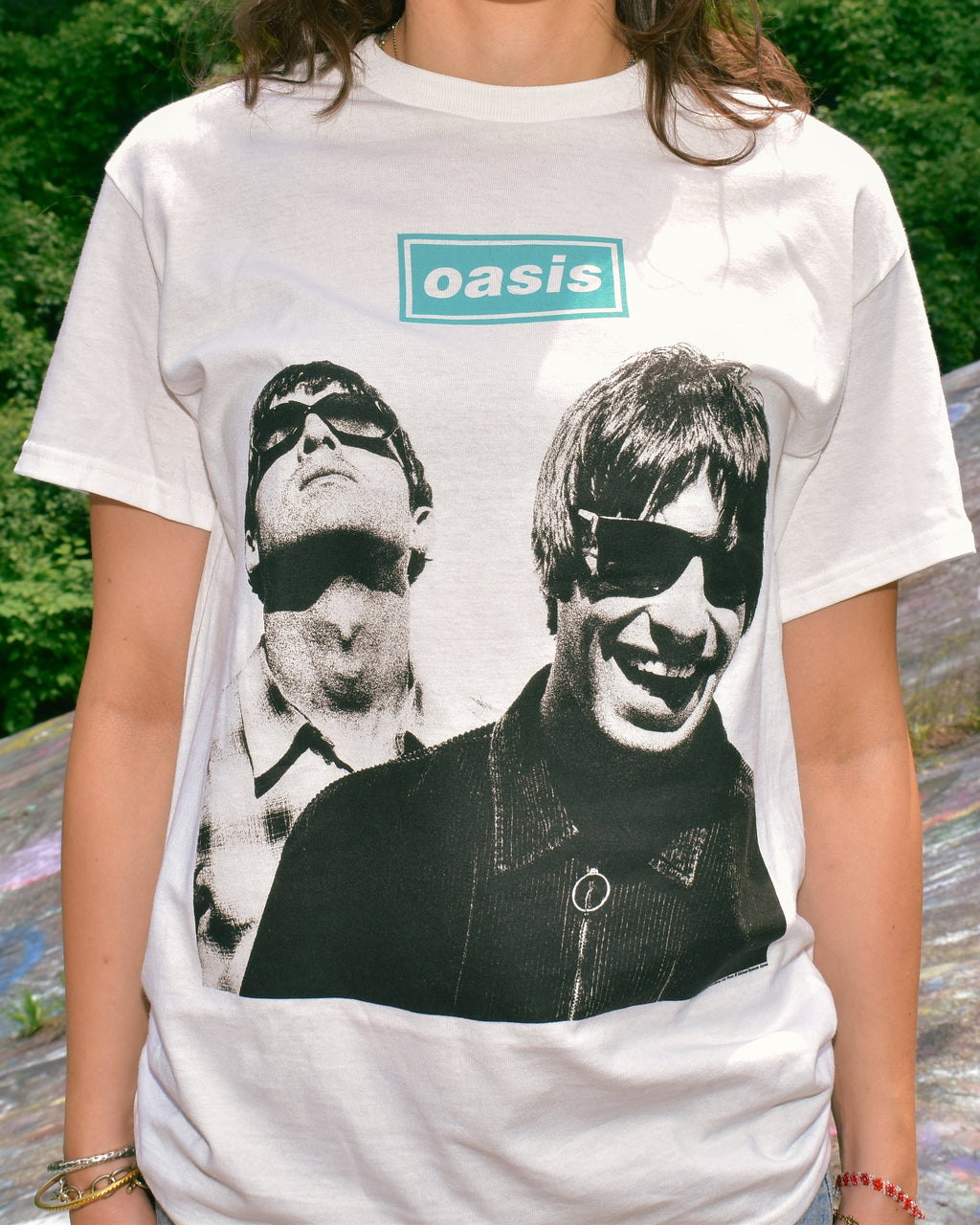 OASIS - COLUMBIA HOTEL PHOTO UNISEX T-SHIRT