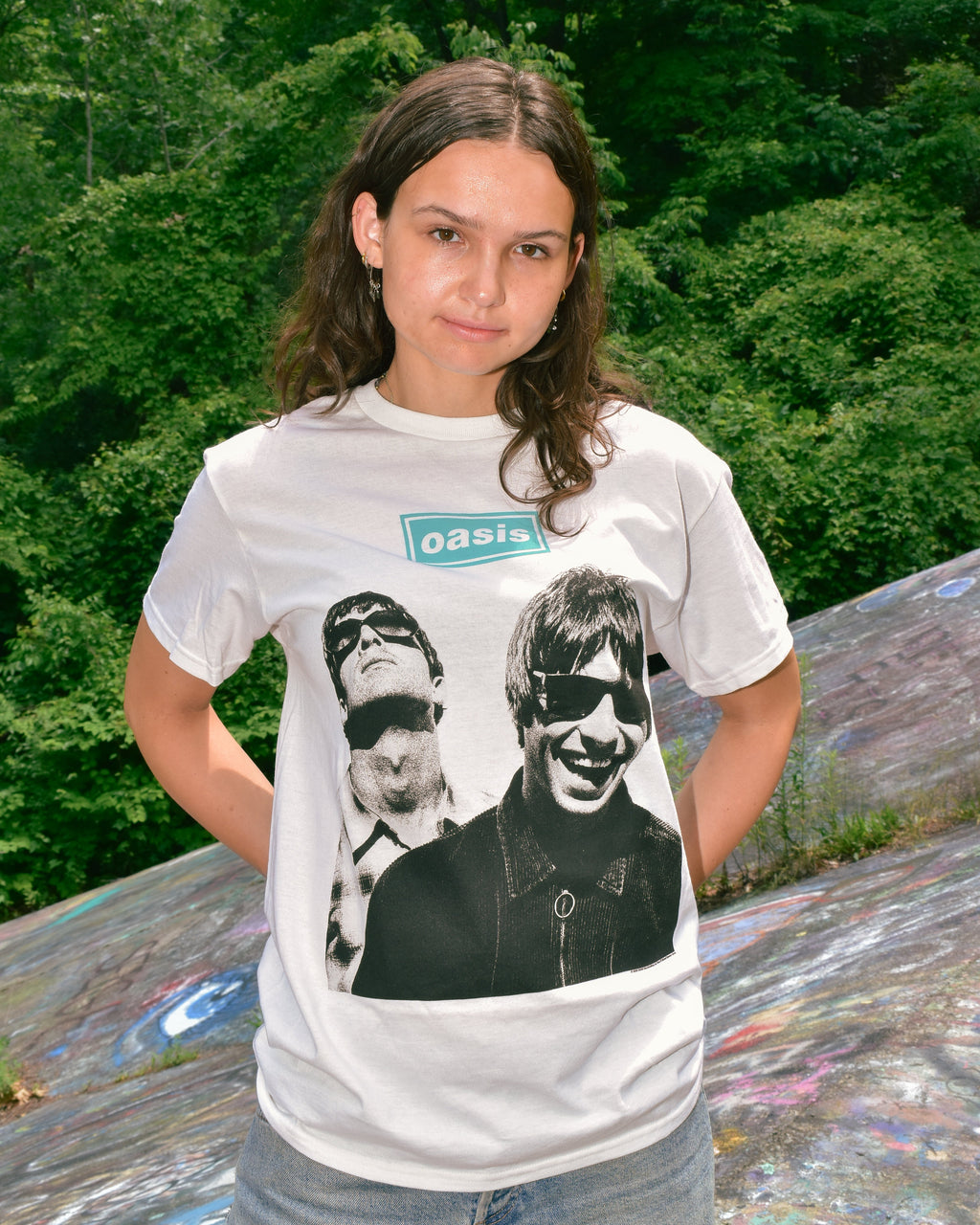 OASIS - COLUMBIA HOTEL PHOTO UNISEX T-SHIRT