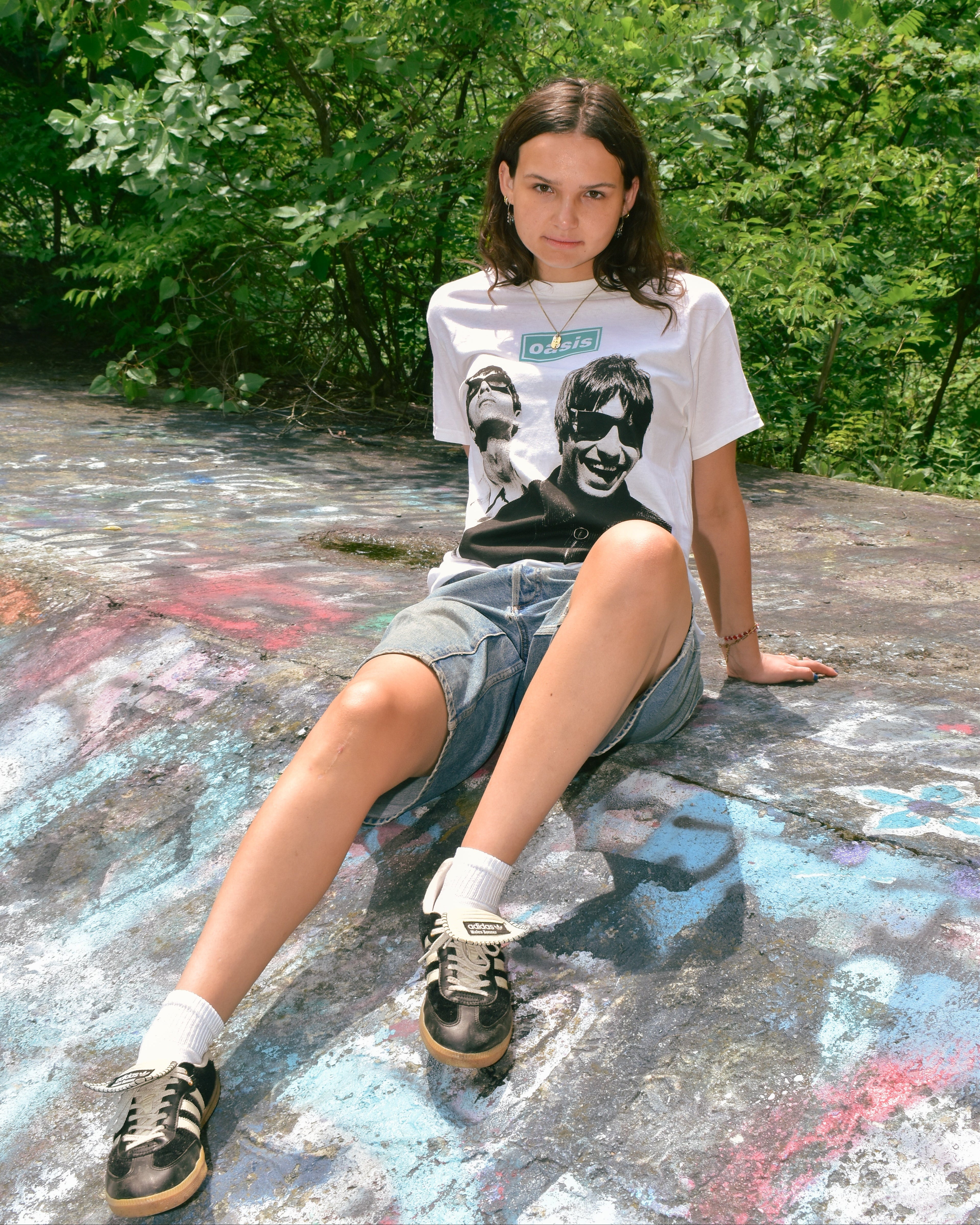OASIS - COLUMBIA HOTEL PHOTO UNISEX T-SHIRT