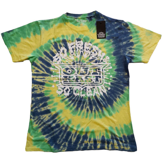 OUTKAST -  SO FRESH AND SO CLEAN TIE DYE T-SHIRT