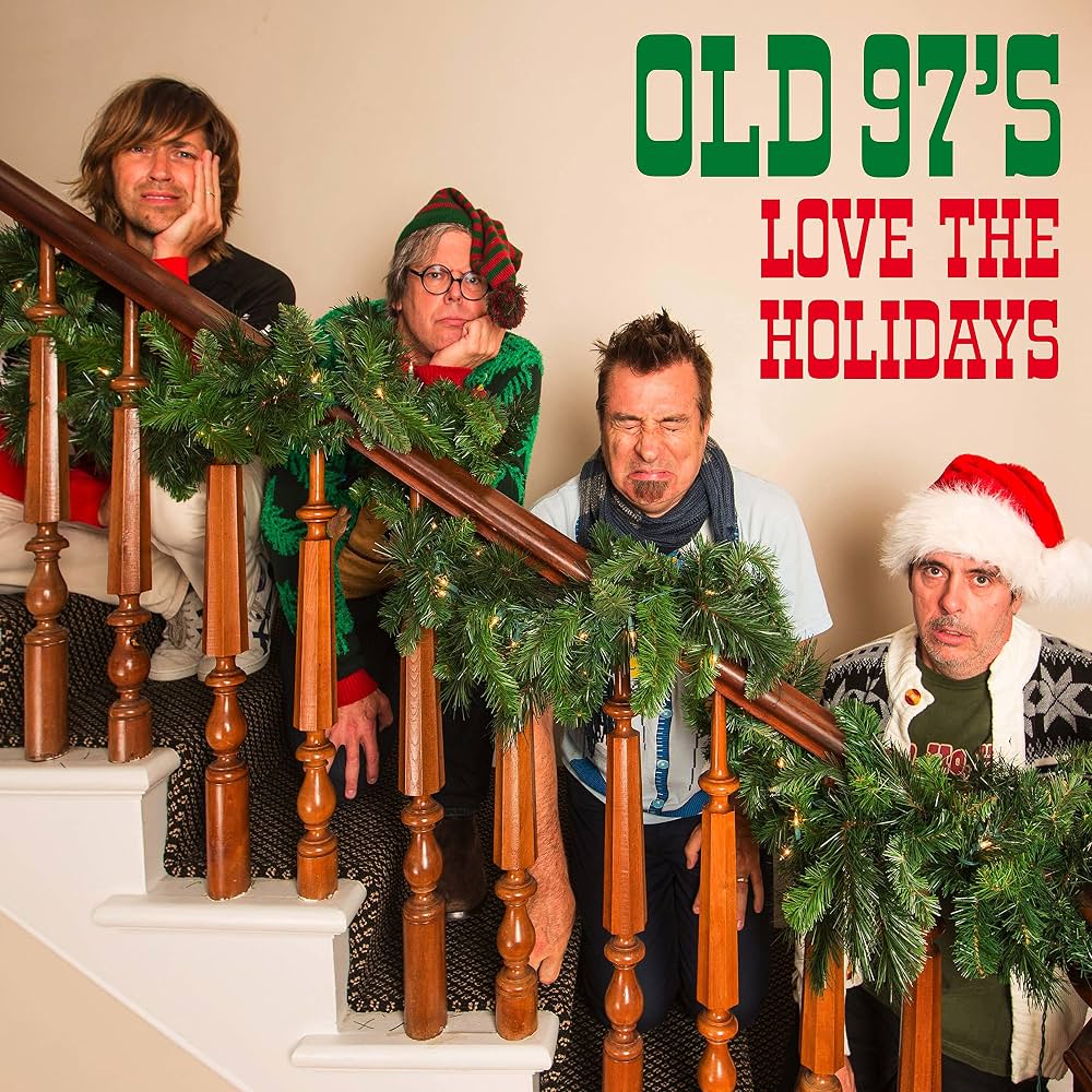 OLD 97's - LOVE THE HOLIDAYS - VINYL LP