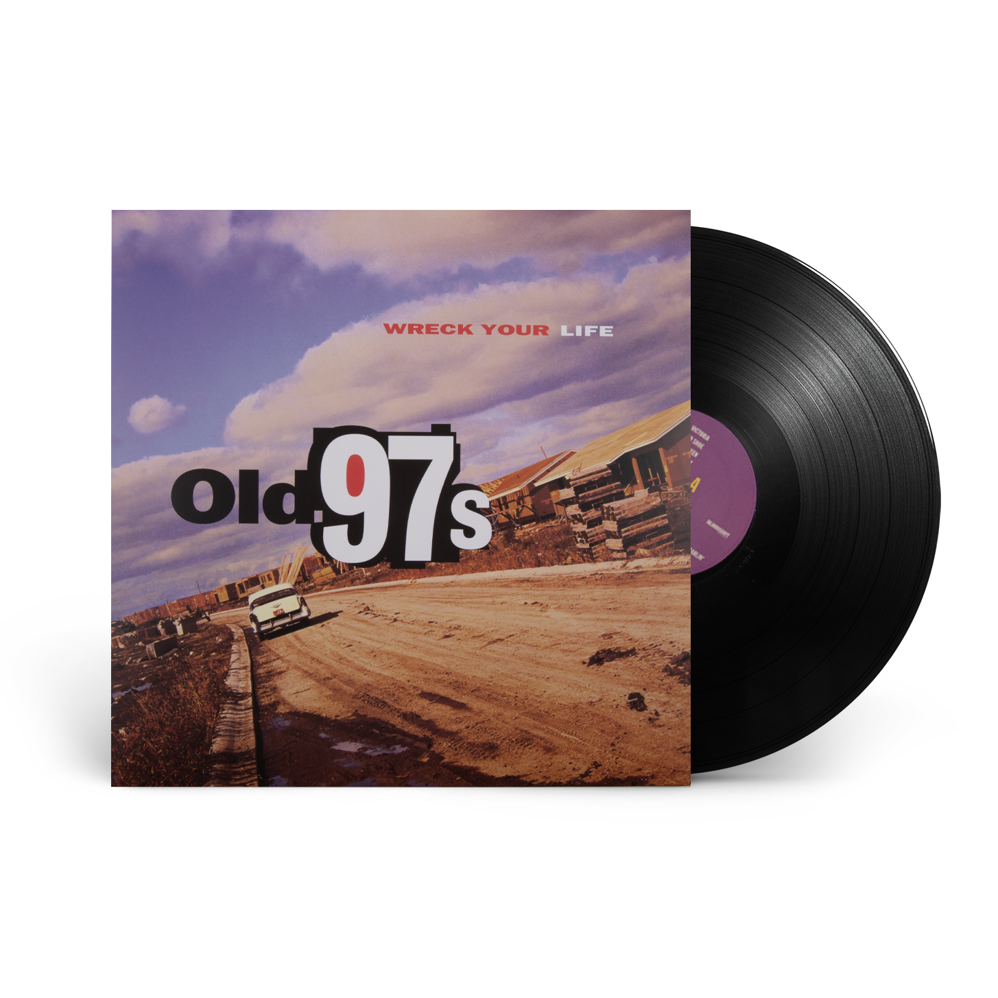 OLD 97's - WRECK YOUR LIFE - VINYL LP