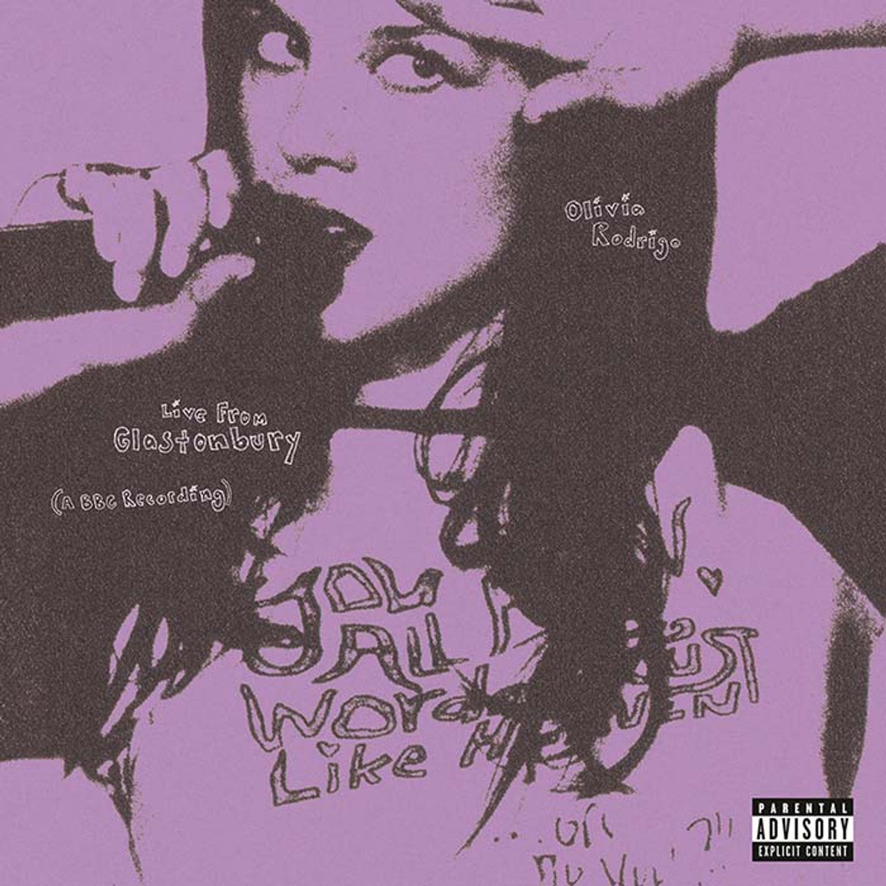 OLIVIA RODRIGO - LIVE FROM GLASTONBURY (A BBC RECORDING) - BLUE + COBALT COLOR - 2-LP - VINYL LP