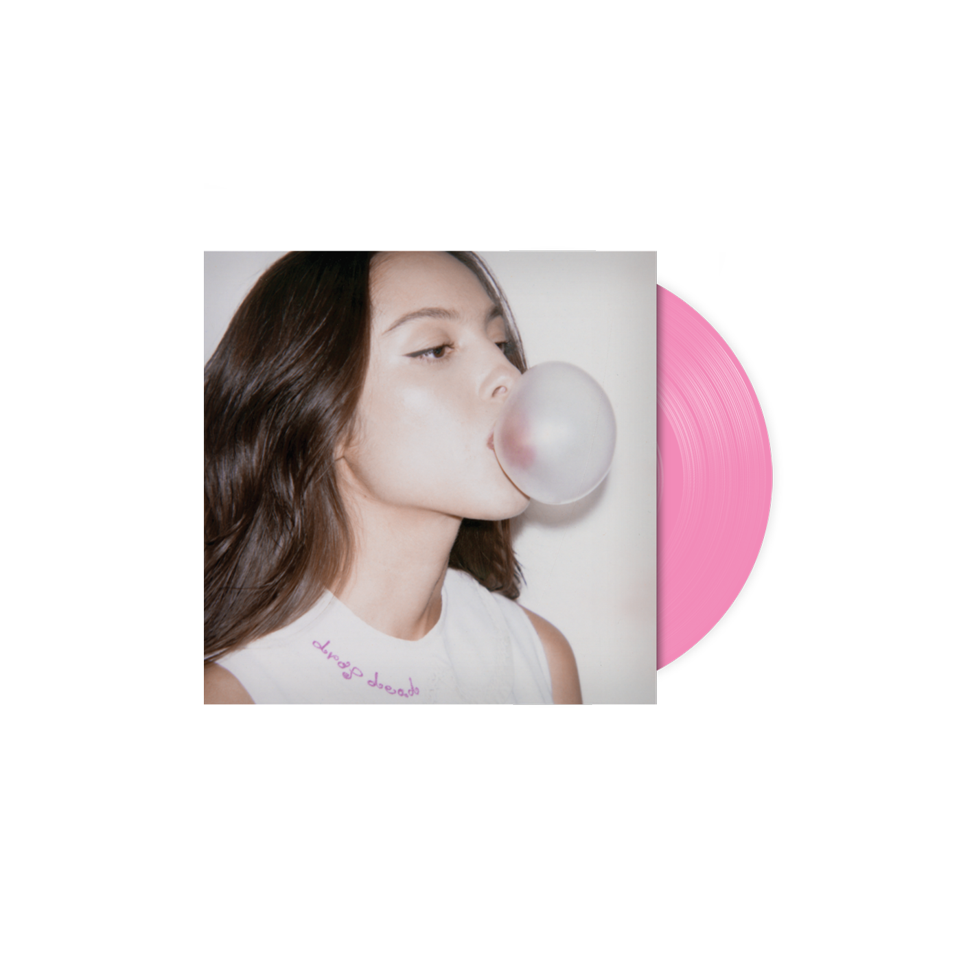 OLIVIA RODRIGO - DROP DEAD - PINK COLOR - 7" VINYL SINGLE
