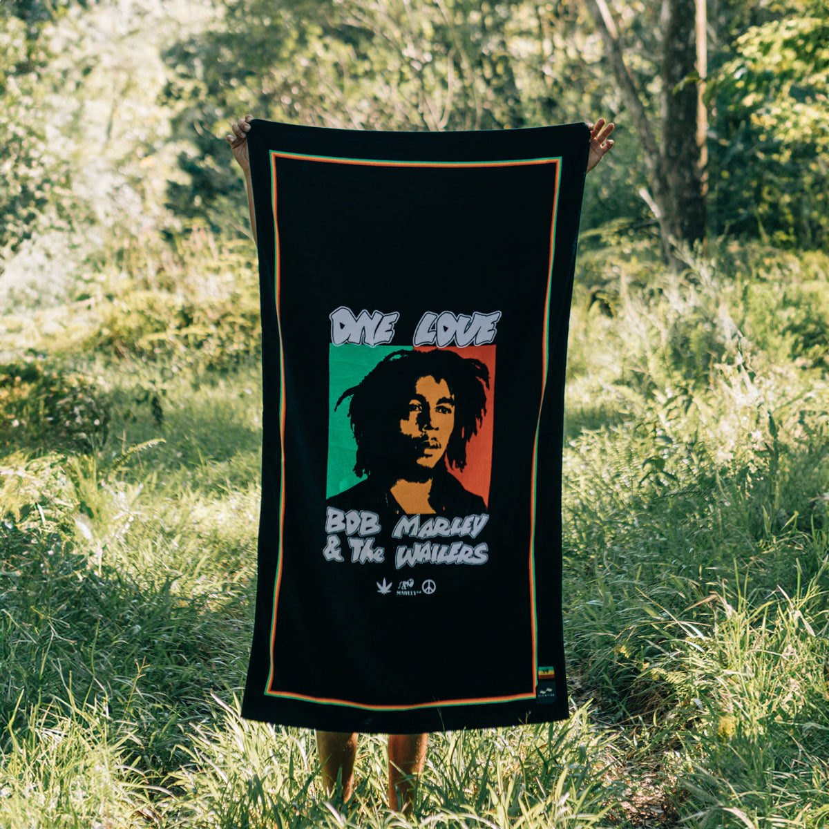 BOB MARLEY x SLOWTIDE - ONE LOVE BEACH TOWEL