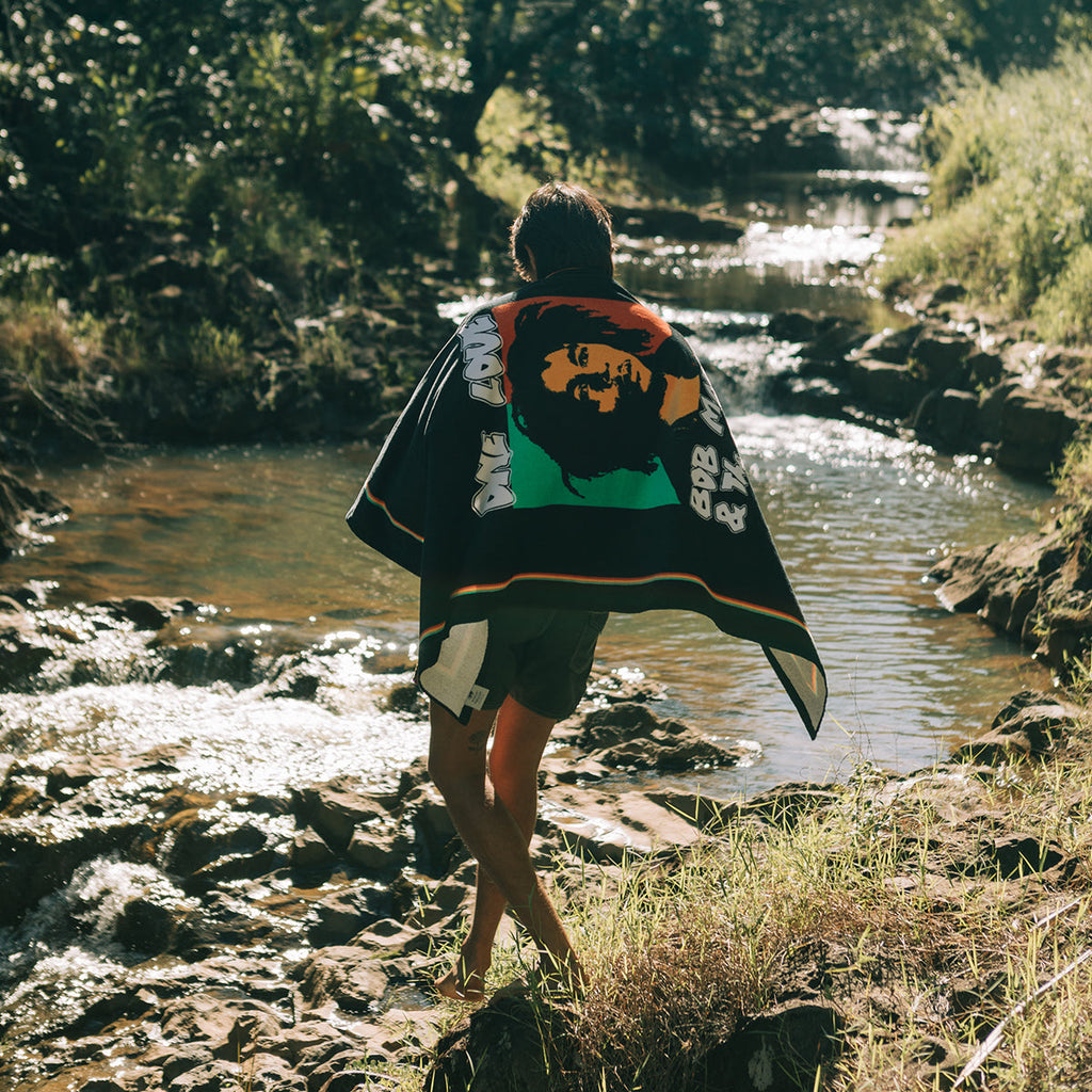 BOB MARLEY x SLOWTIDE - ONE LOVE BEACH TOWEL