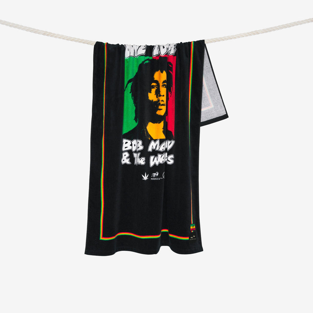 BOB MARLEY x SLOWTIDE - ONE LOVE BEACH TOWEL